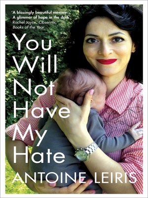 cover image of You Will Not Have My Hate